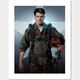 Top Gun Posters and Art